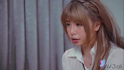 มาดูนักเรียนกับครูบ้างครับ หนุ่มเอาควยให้นักเรียนหญิงอม