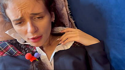 สาวใหญ่คนข้างบ้านหีใหญ่มาก เป็นม่ายมานานหลายปี